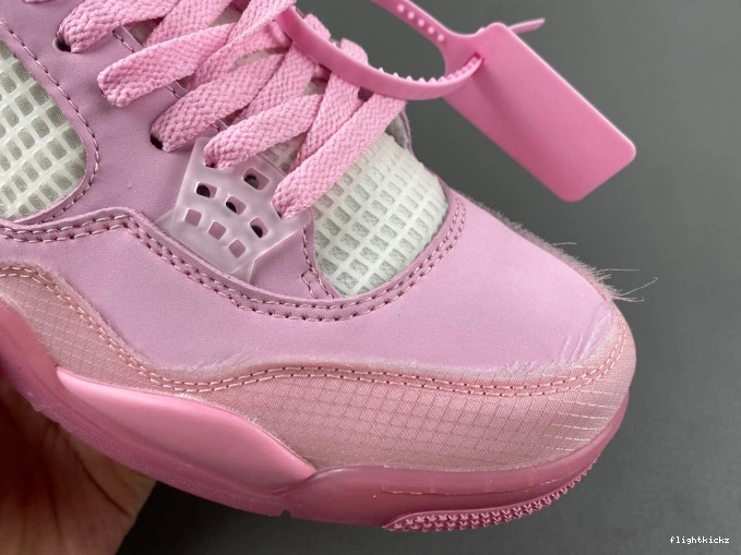 OFF-WHITE X 4 PINK JORDAN 1012